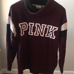 Pink pullover